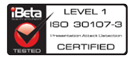Certified ISO 30107-3