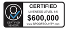 Certified Liveness Level 1-5